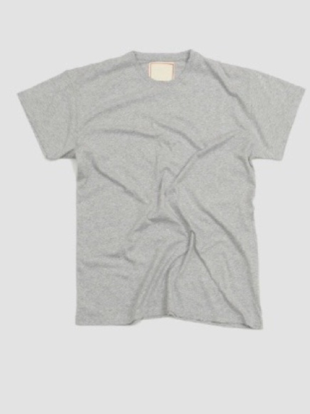 jeanerica marcel 180 t-shirt grey